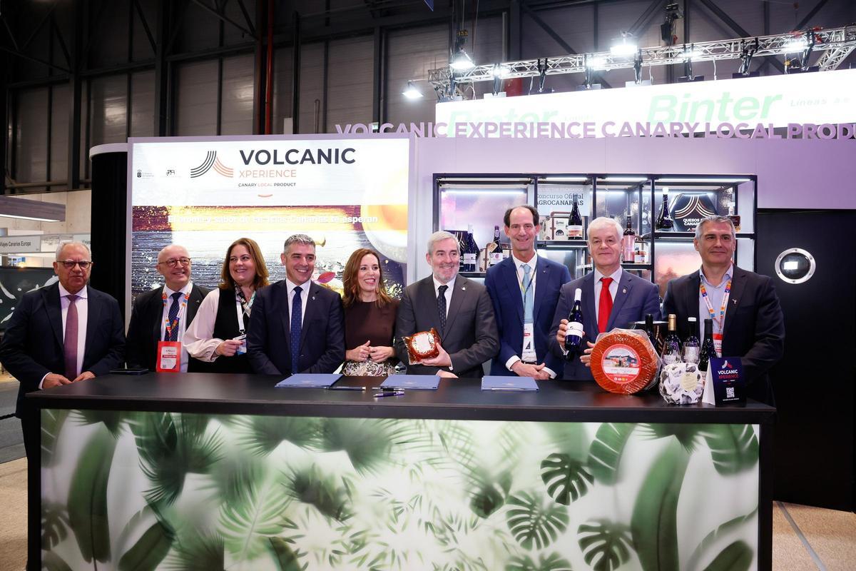 Gobierno de Canarias y Fred. Olsen Express firman un convenio estratégico para impulsar la promoción y el consumo del producto local