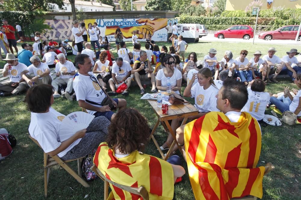 Pícnic popular al Parc Central de Girona