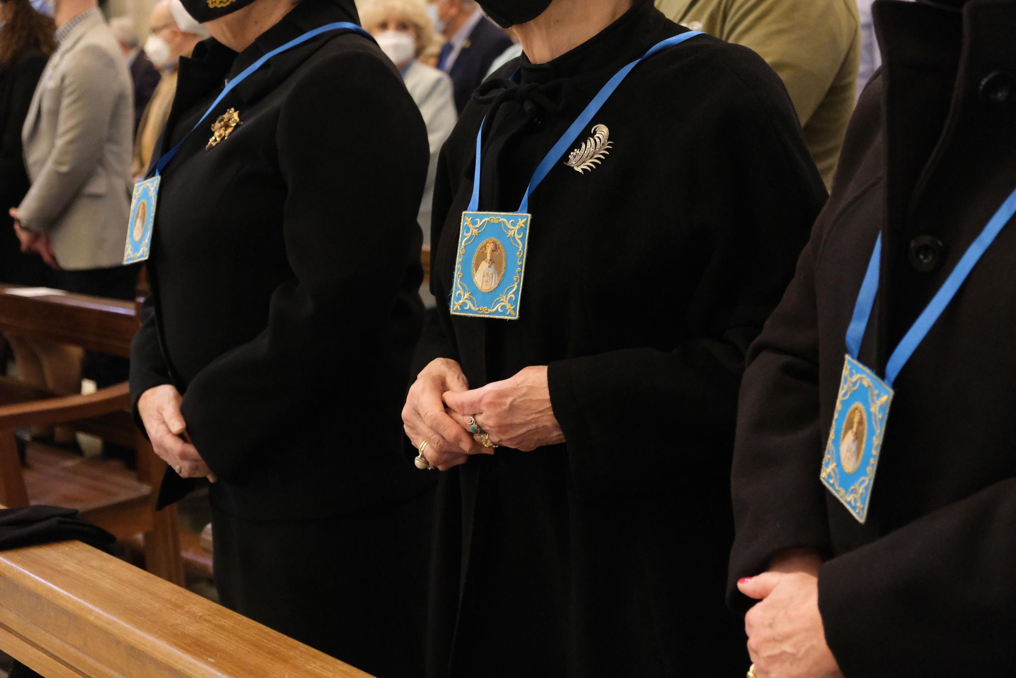 Misa de la Venida de La Virgen