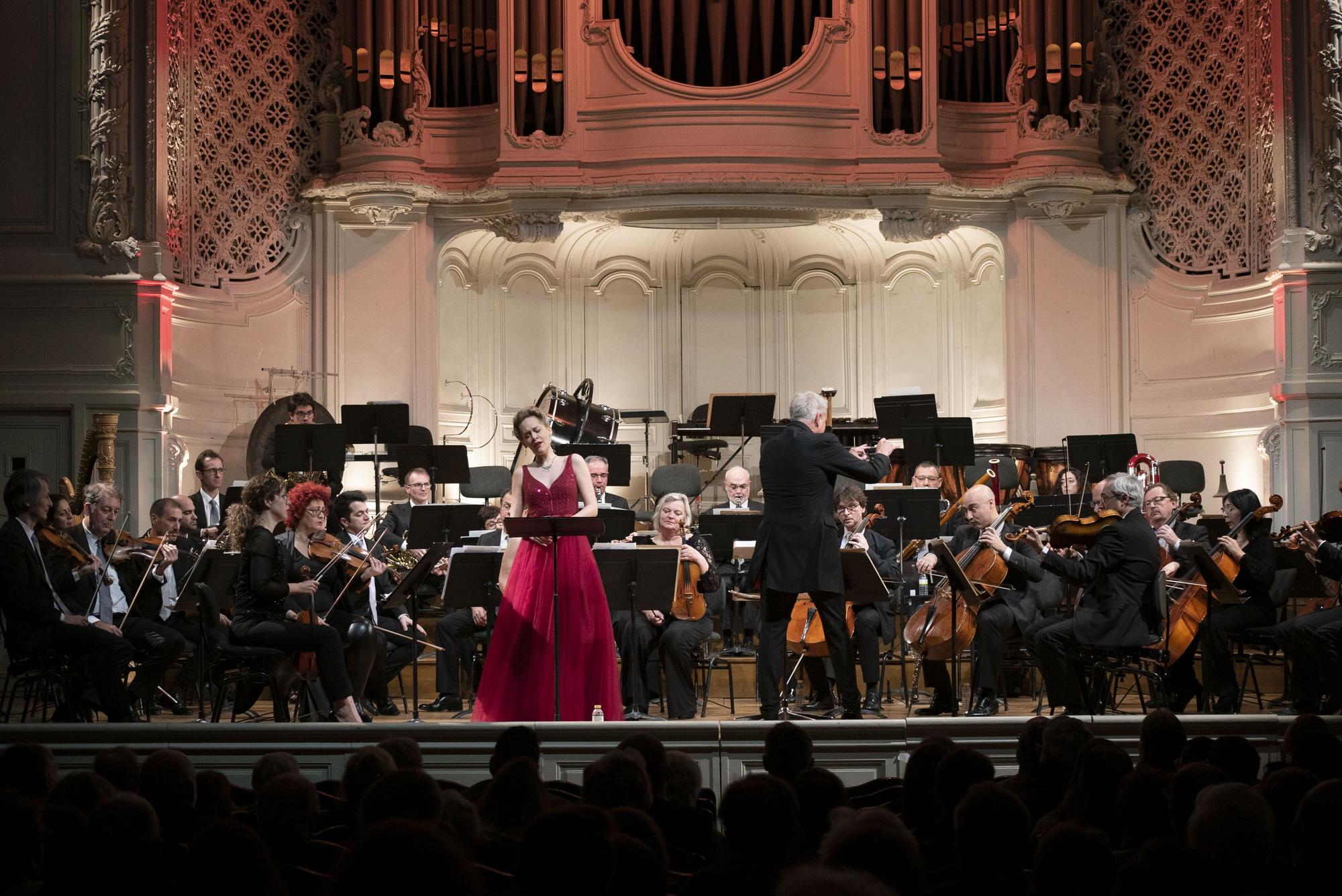La Orquesta de València toca en París