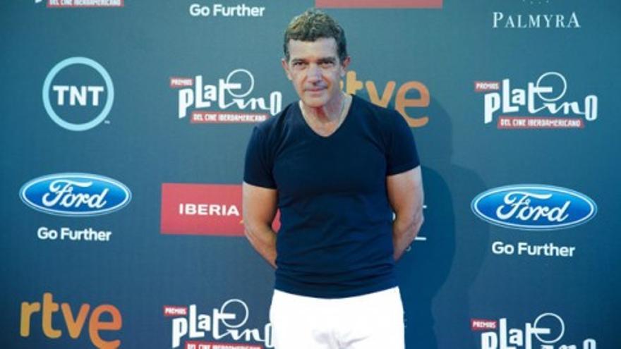 Banderas recibe el Premio Platino de honor en Marbella