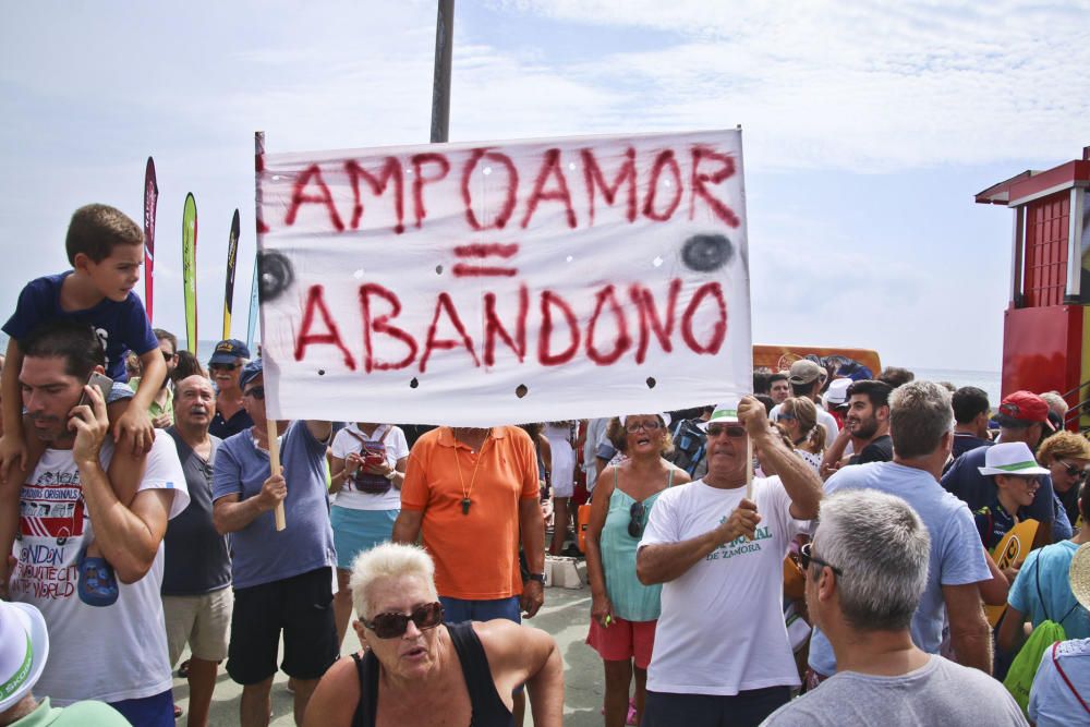 Pasión por La Vuelta en la costa alicantina