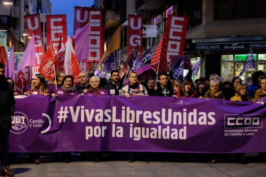 Zamora sale a la calle por la igualdad femenina