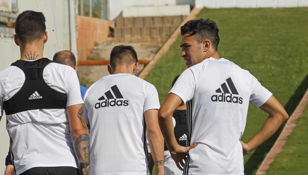 Las mejores imágenes del entrenamiento del Valencia CF