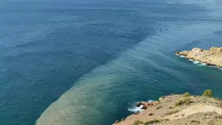 El Consell autoriza un vertido controlado al mar en Serra Gelada para rematar unas obras en la red de Benidorm