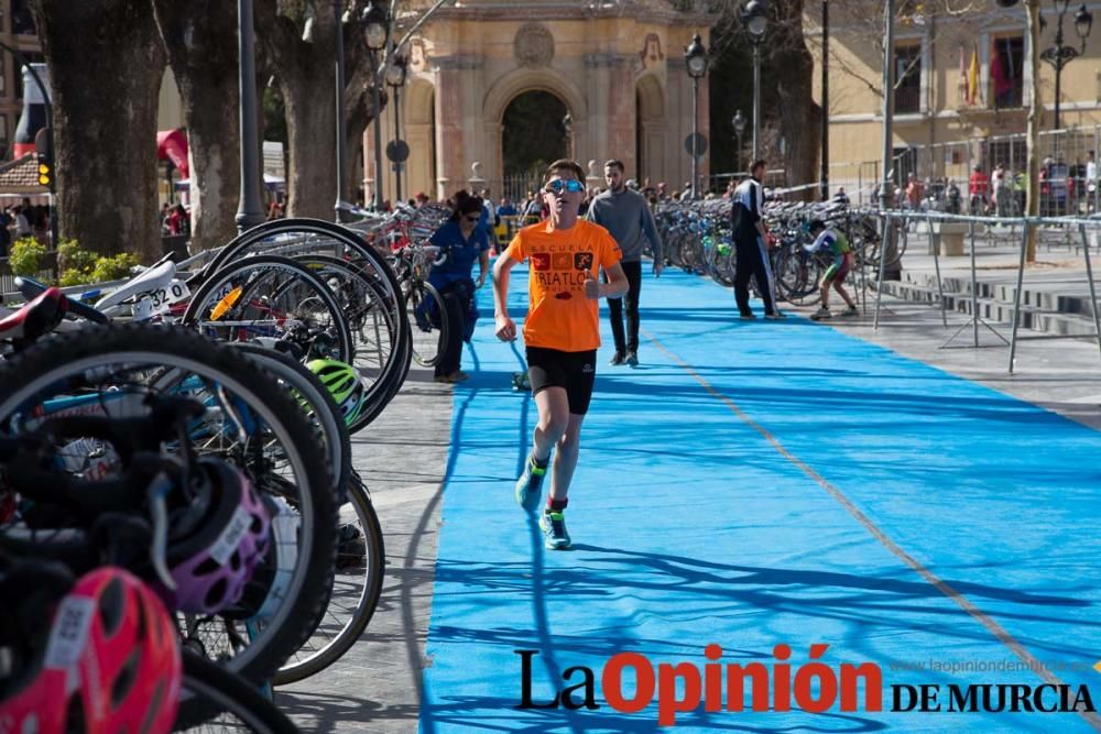 XVI Duatlón Caravaca de la Cruz (cat. inferiores)