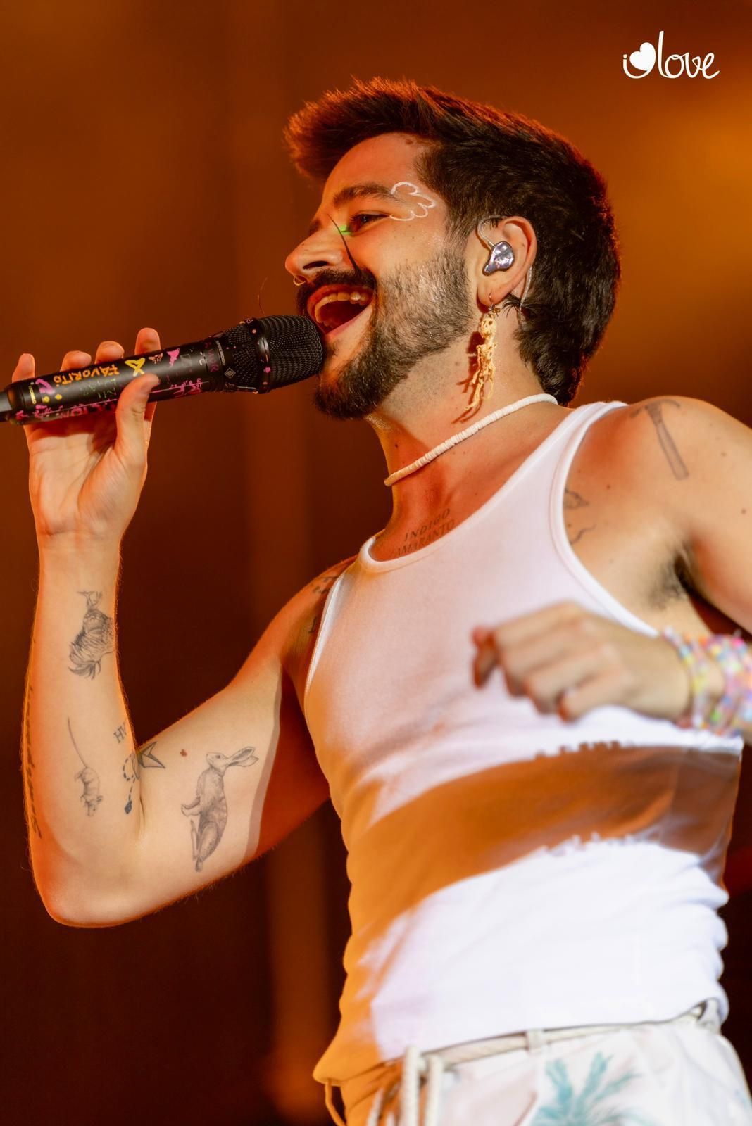 Concierto de Camilo en Tenerife