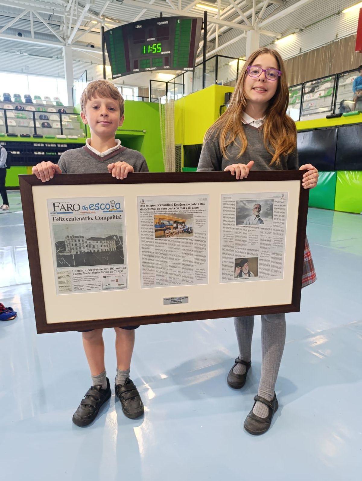 Segundo premio á Mellor reportaxe.