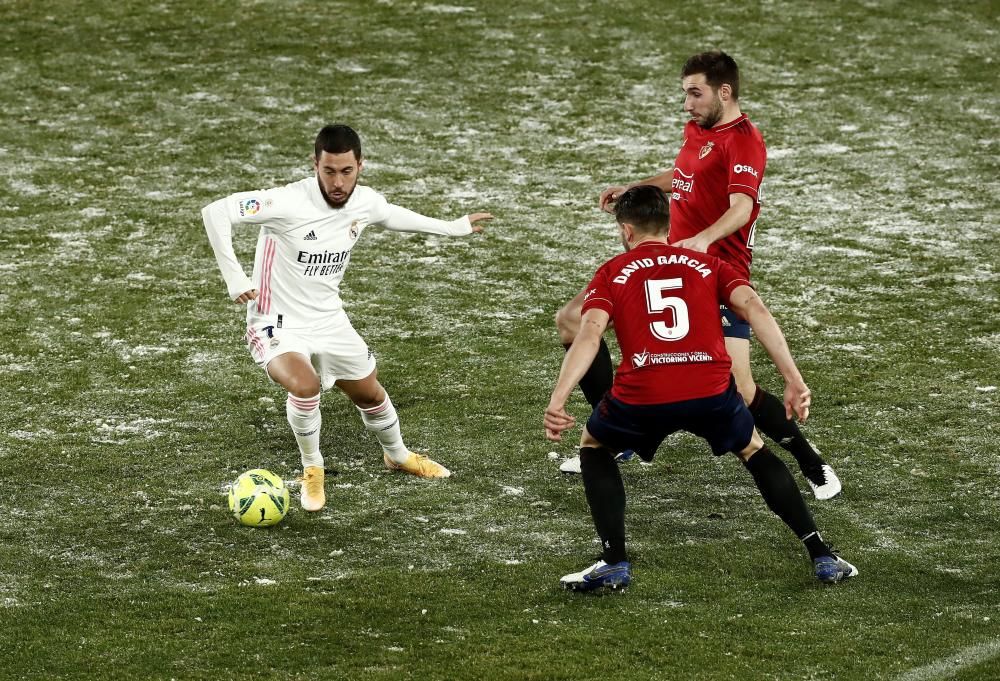 LaLiga Santander: Osasuna- Real Madrid.