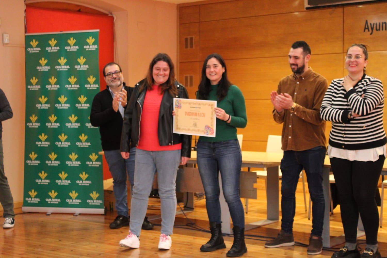 Así fue la entrega de premios del concurso de Huevos Pintos en Sama de Langreo