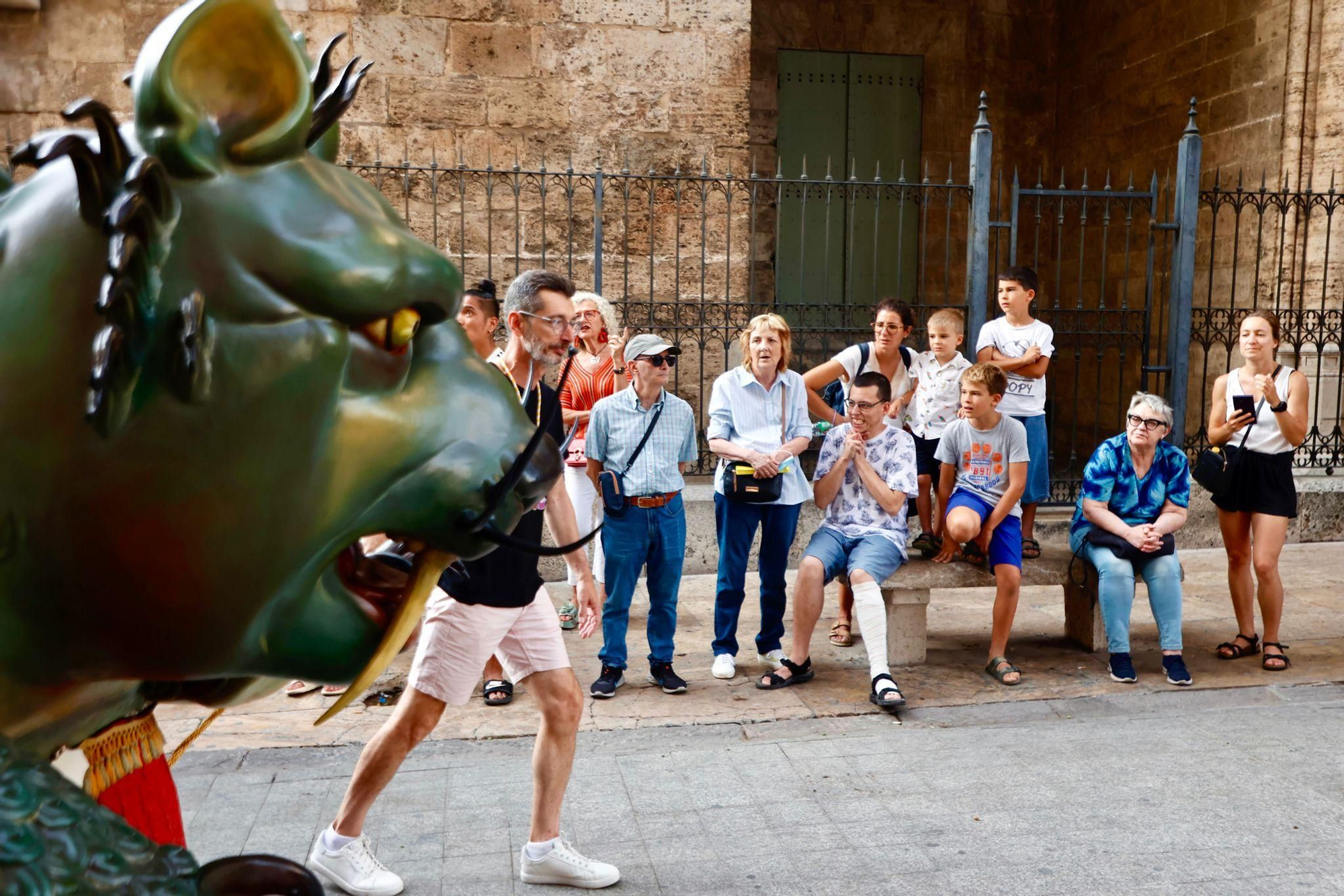 El Corpus recorre las calles de València en el Traslado