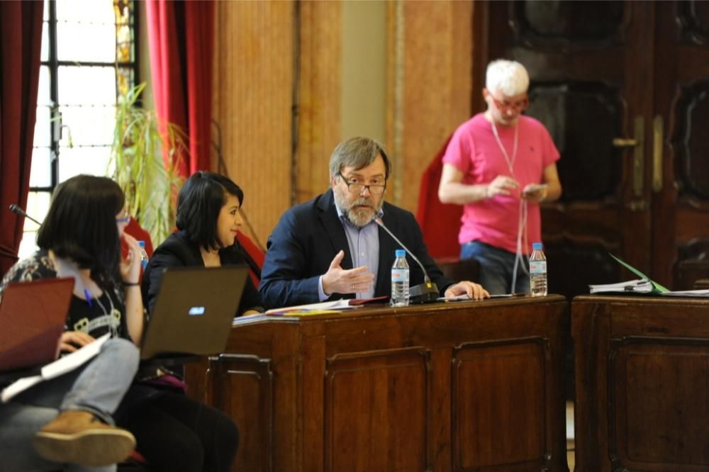 Pleno de Ayuntamiento de Murcia