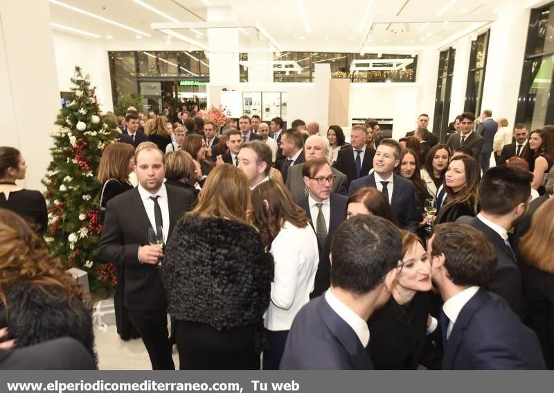 Fiesta de inauguración de la nueva tienda de Porcelanosa en Castellón