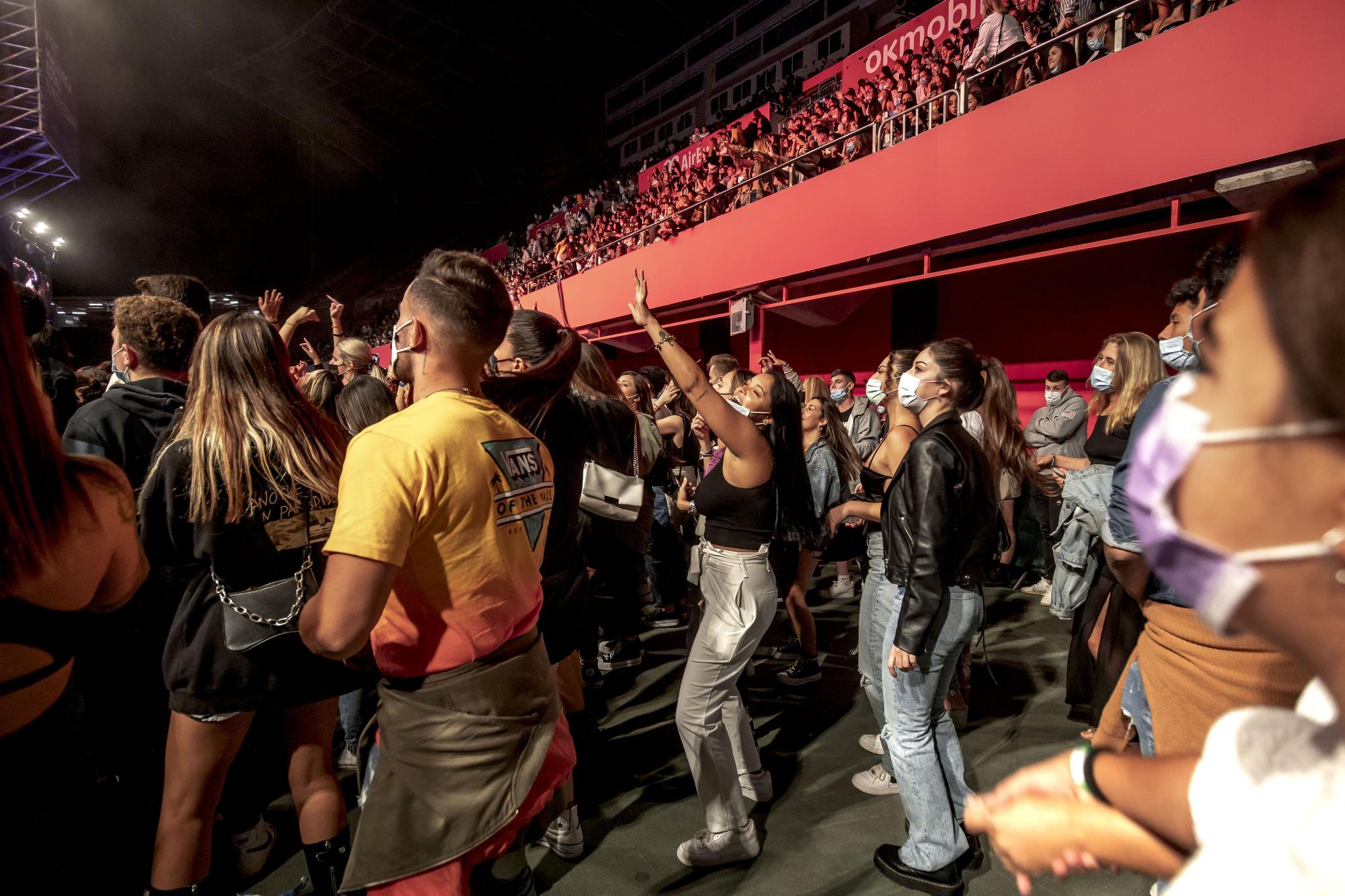 Rauw Alejandro, el primer concierto con 5.000 personas