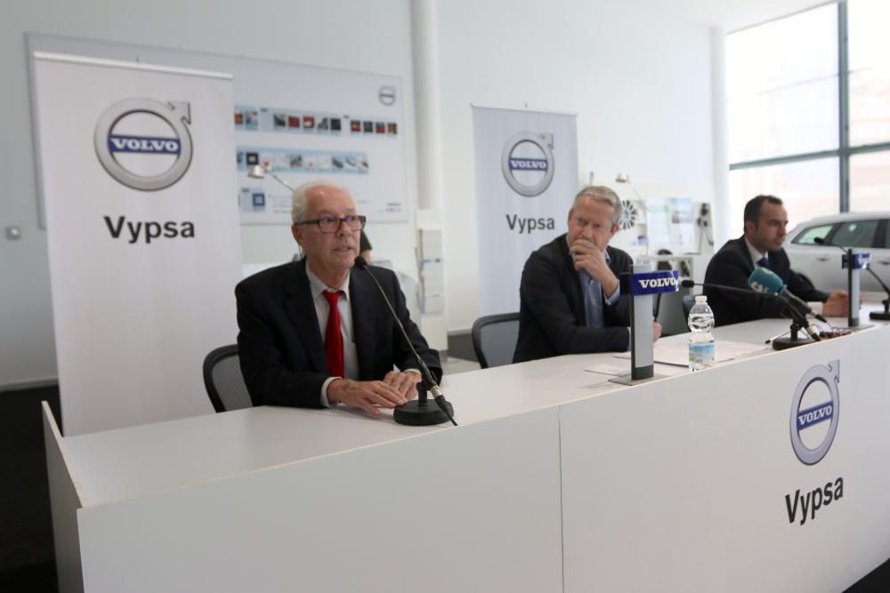 Presentación concesionario Volvo Vypsa