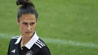 Montse Tomé no da pistas sobre la portería para los cuartos