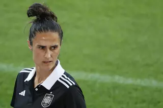 Montse Tomé: "Es una ilusión enorme el poder hacer historia"