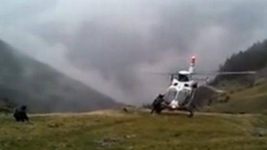 Fallece un montañero francés en Peña Montañesa por un síncope