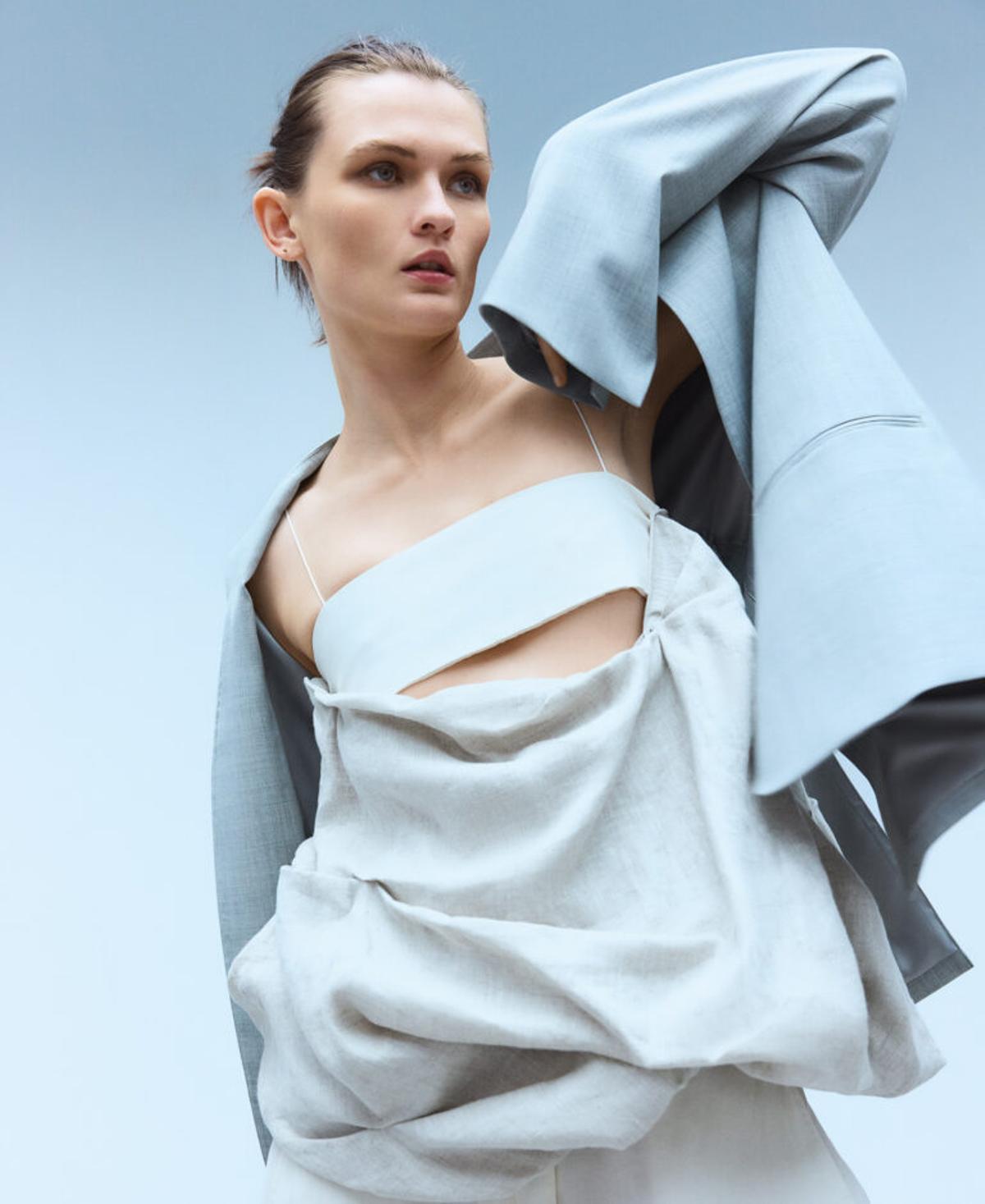 Un 'look' de la colección 'El Número'.