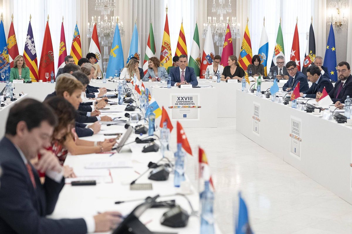 La Conferencia de Presidentes en Barcelona