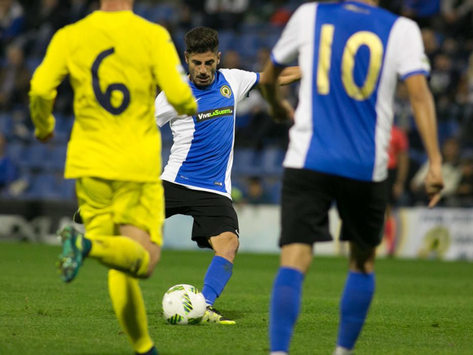 El Villarreal B vuelve a sacar los colores al Hércules en el Rico Pérez y castiga los errores defensivos