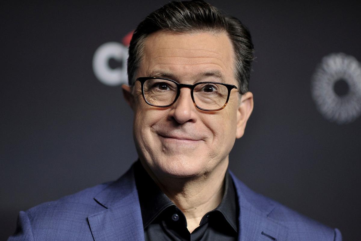 El cómico Stephen Colbert, en una imagen de archivo.