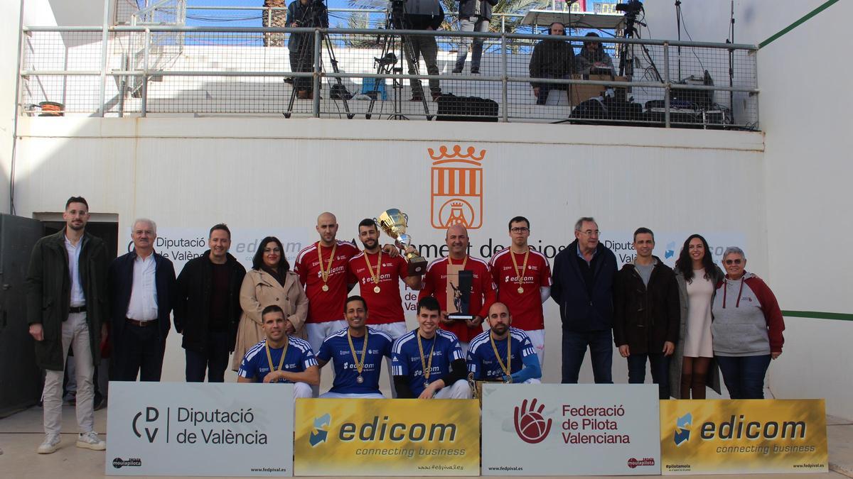 Montserrat, campió de Primera Carrer davant Massalfassar.