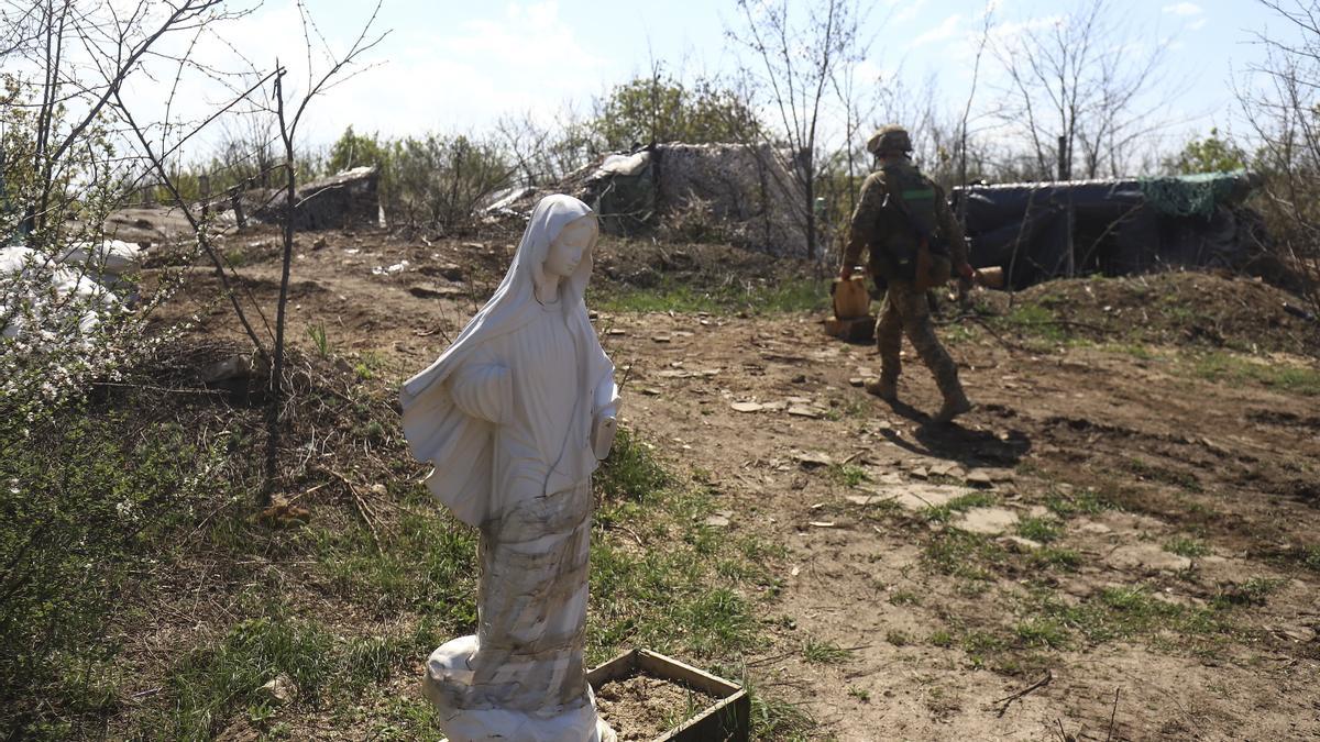 Jersón e Izium sufren ataques rusos en la ofensiva por controlar el Donbás