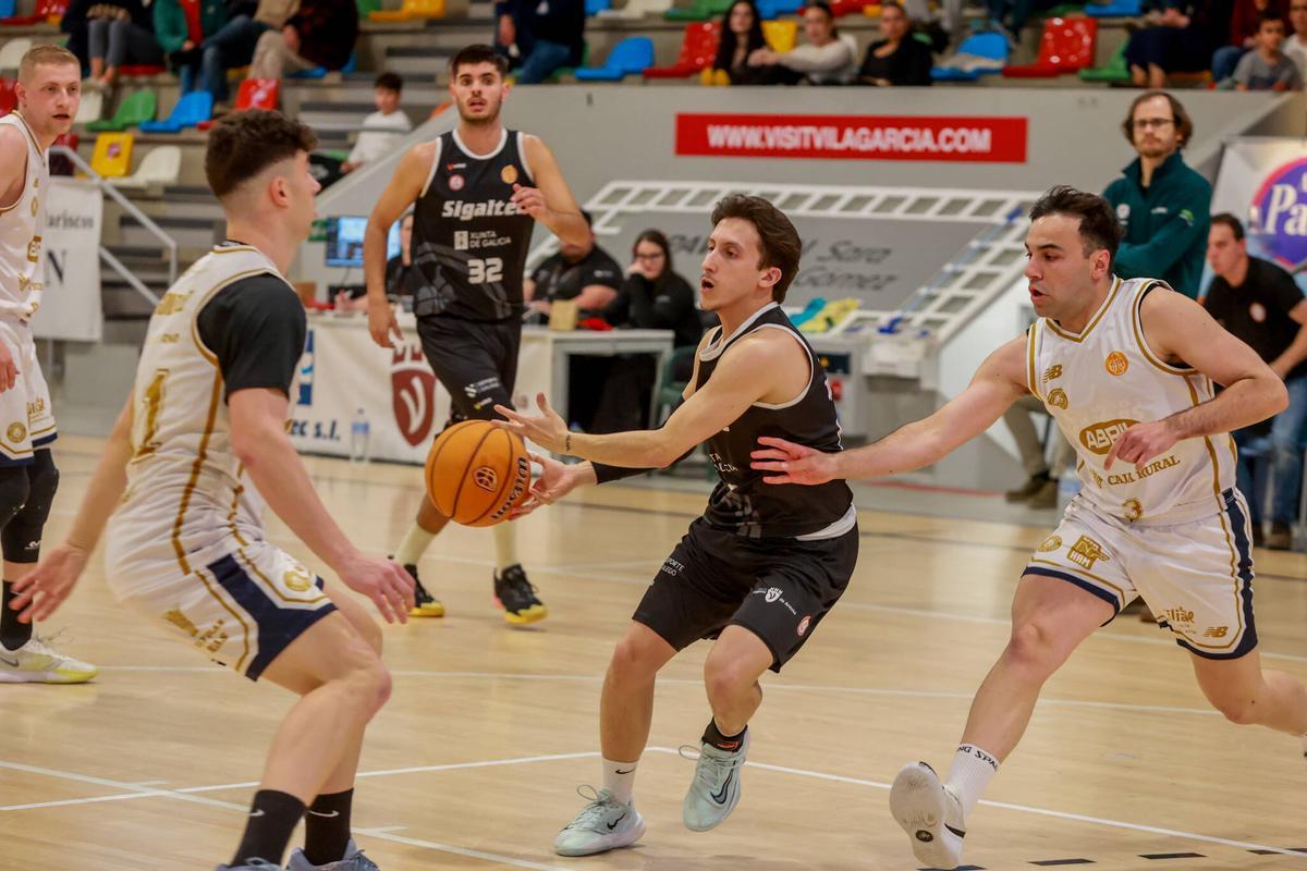 Los vilagarcianos atraviesan por un momento óptimo de juego.