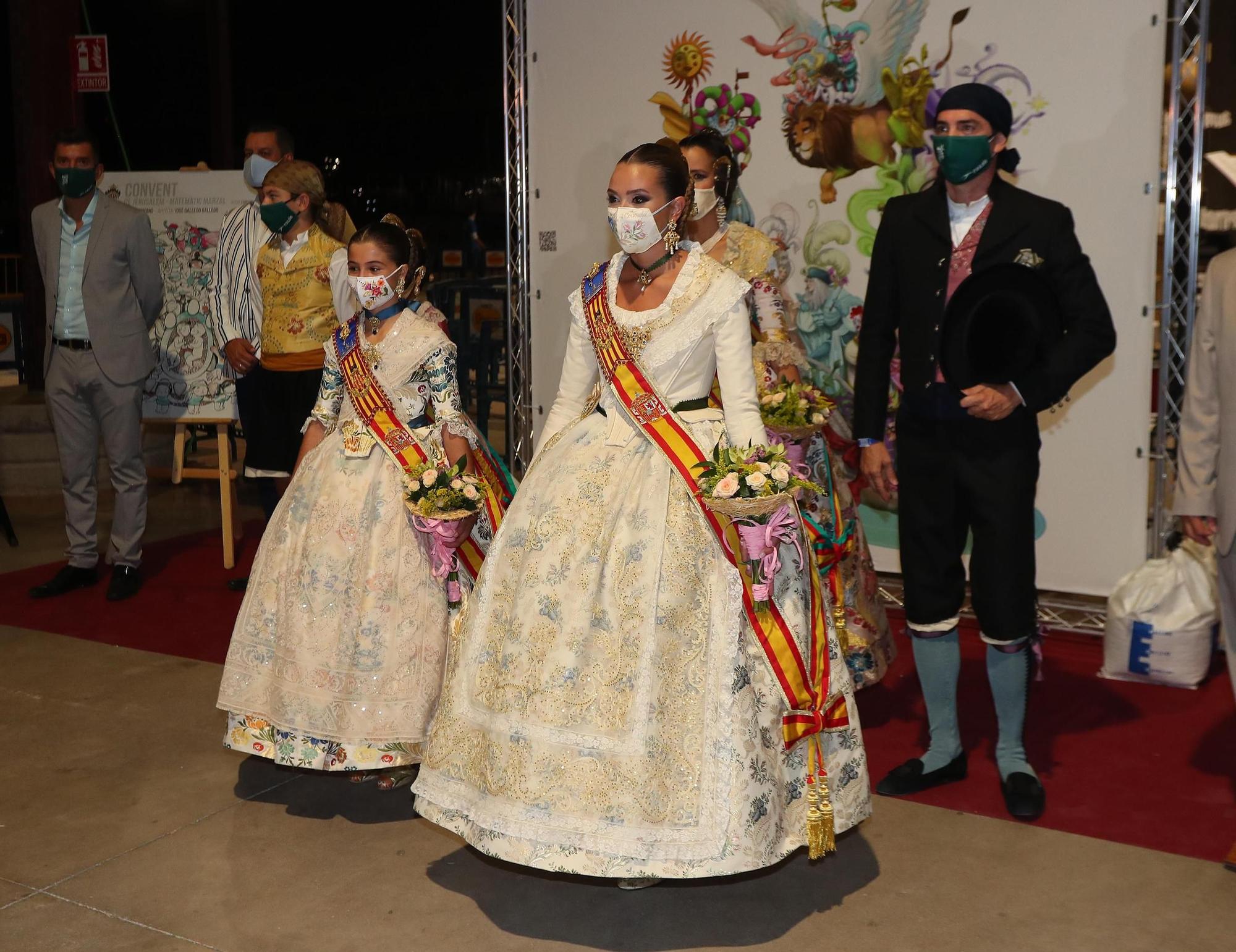 Inauguración de la Festa per a Tots de las Fallas de Especial con medidas de seguridad