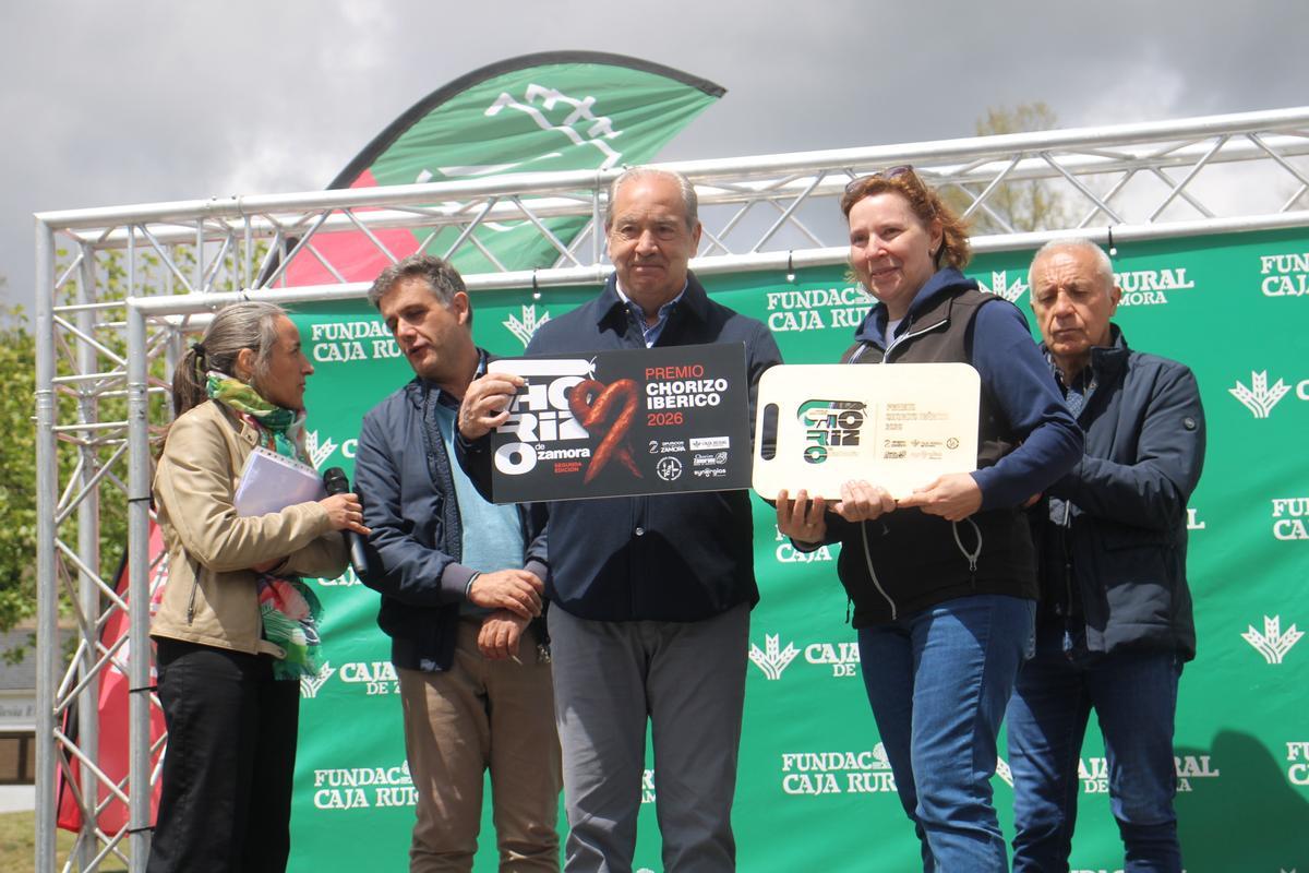 Premio a Embutidos Muñoz de Benavente en ibéricos