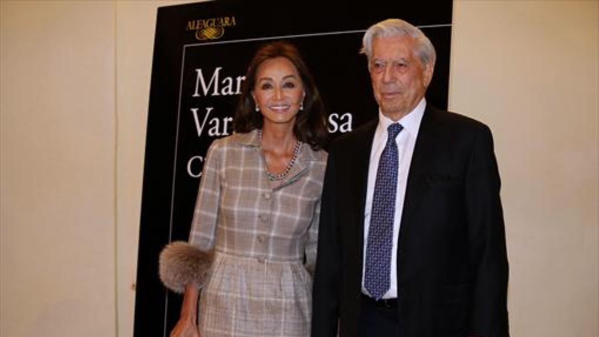 Imagen de archivo de Isabel Preysler y Mario Vargas Llosa.