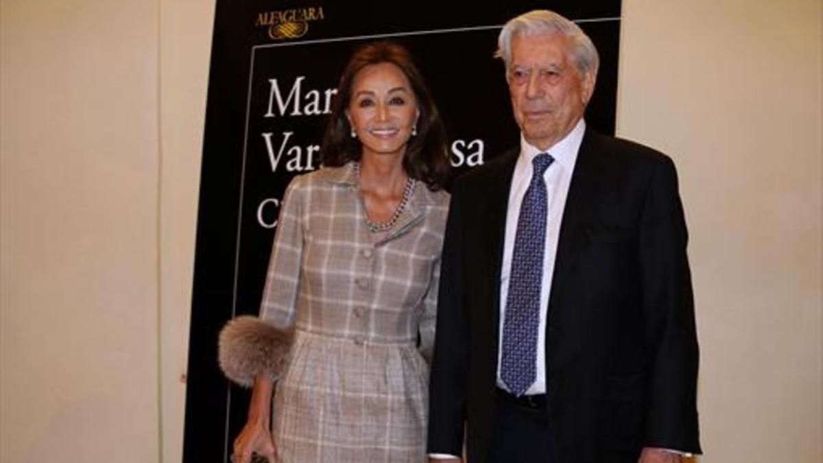 Imagen de archivo de Isabel Preysler y Mario Vargas Llosa.