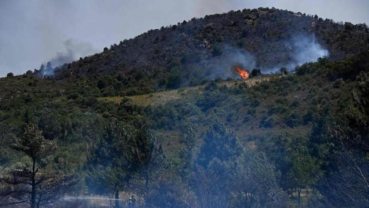 TOUR DE FRANCIA | El Tour, pendiente de la evolución de un incendio en el sur de Francia que podría alterar la etapa que sale de Granollers