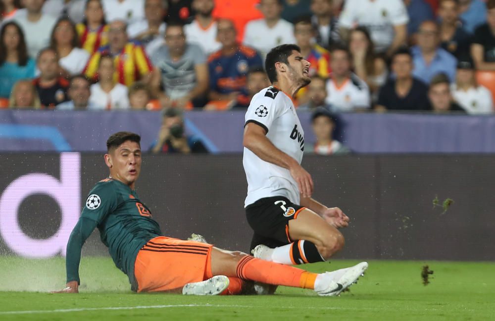 Valencia CF - Ajax: Las mejores fotos