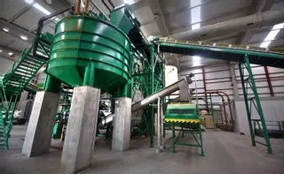 Ocho millones para la planta que convierte la basura en biogás