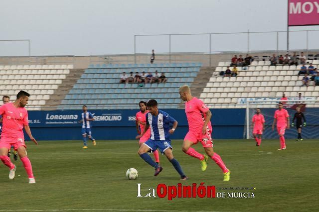 Encuentro entre el Lorca y el Cultural Leonesa.