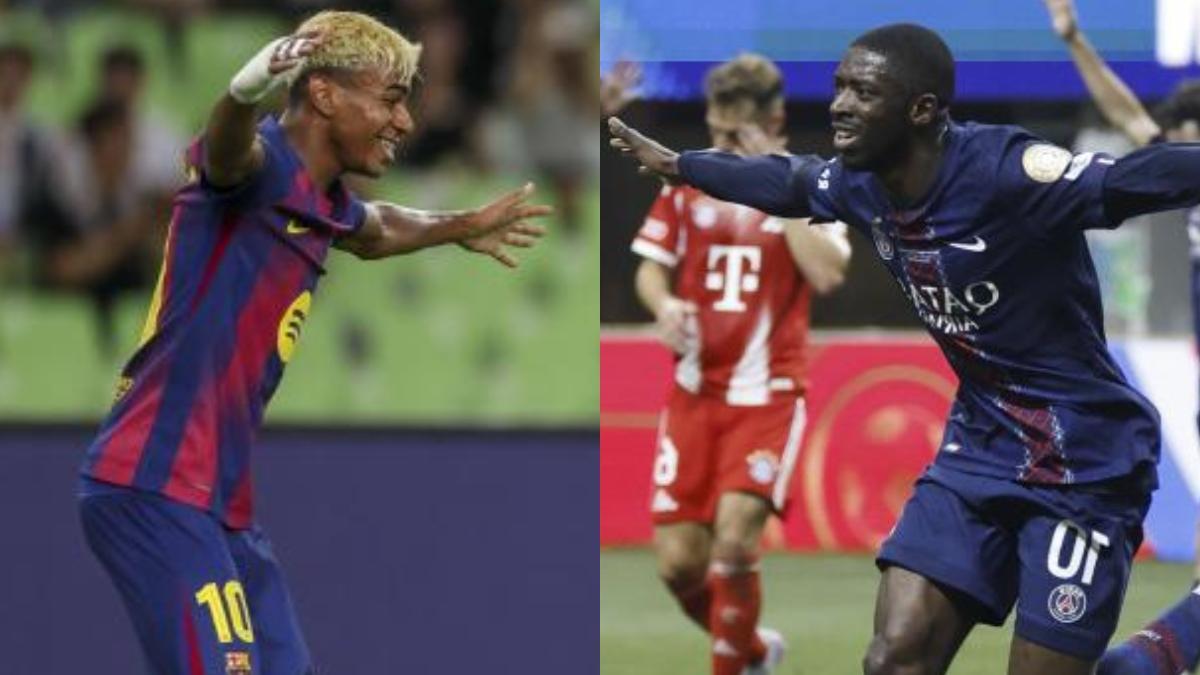 Lamine Yamal y Ousmane Dembélé, los dos grandes candidatos al Balón de Oro