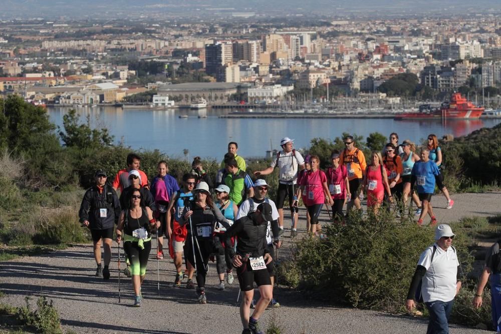 Ruta de las Fortaleza 2017: Subida a San Julián