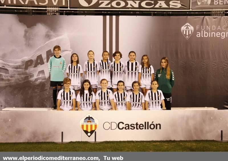 Presentación de la cantera del CD Castellón 2019-20