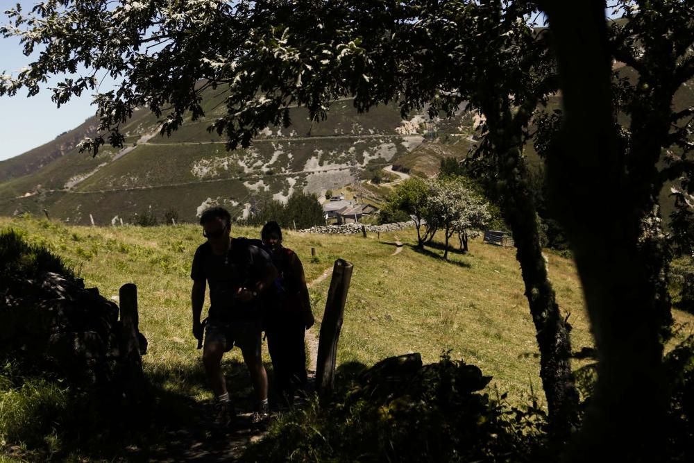 Camino de Santiago: Recorrido del camino primitivo por el tramo de los hospitales