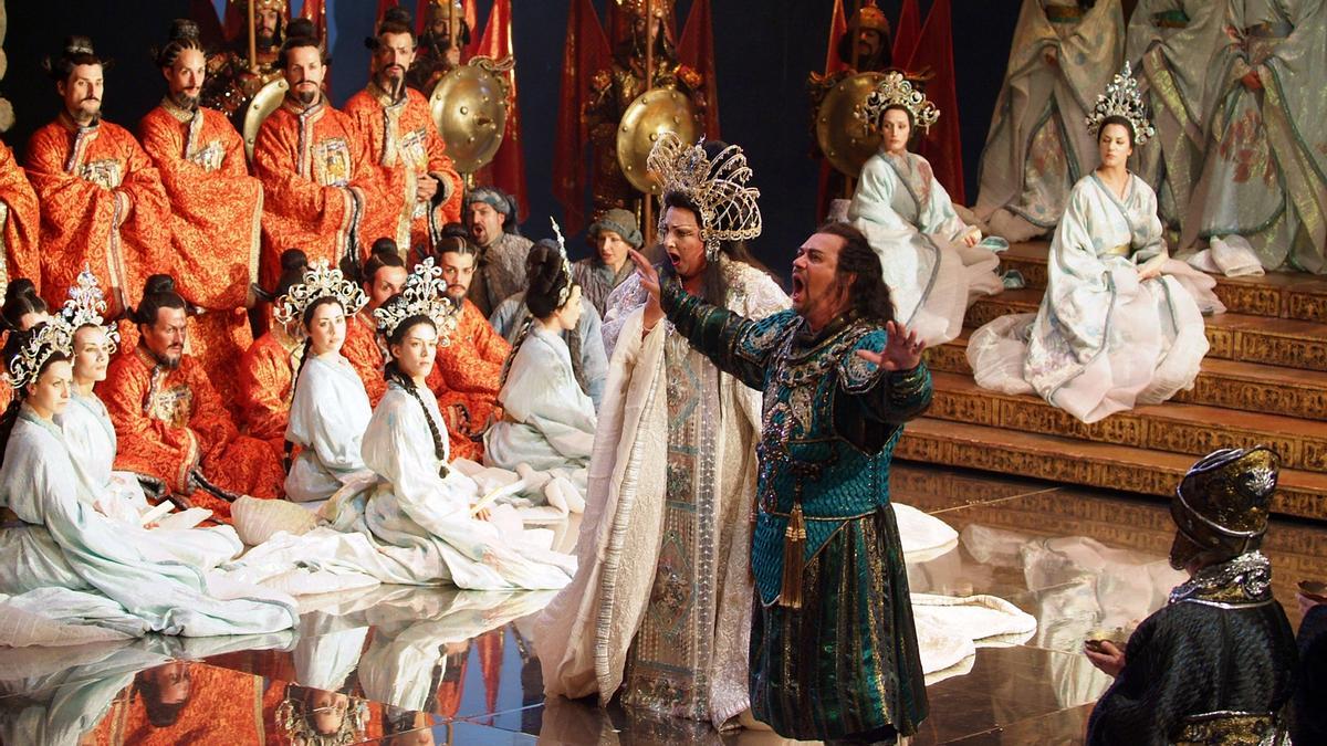 El Turandot dirigido por Bárbara Lluch que llega este domingo al Liceu.