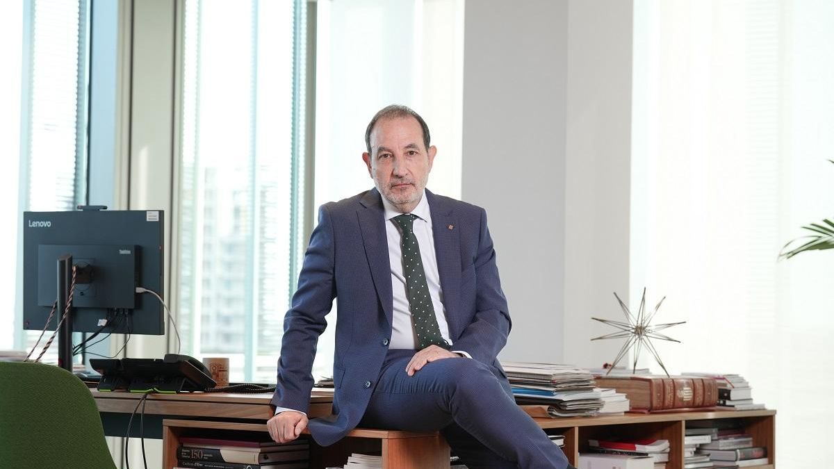 El conseller de Justícia i Qualitat Democràtica, Ramon Espadaler