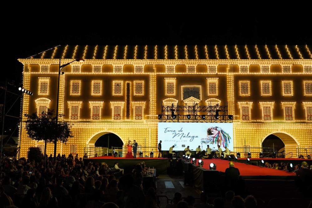 Elección de Reina y Mister de la Feria de Málaga de 2019