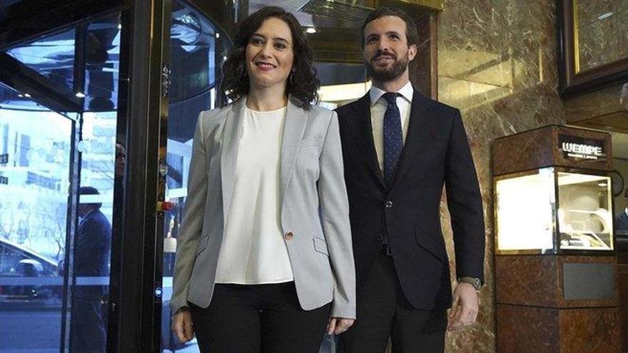 Casado confía en que el CGPJ no avale el nombramiento de Delgado