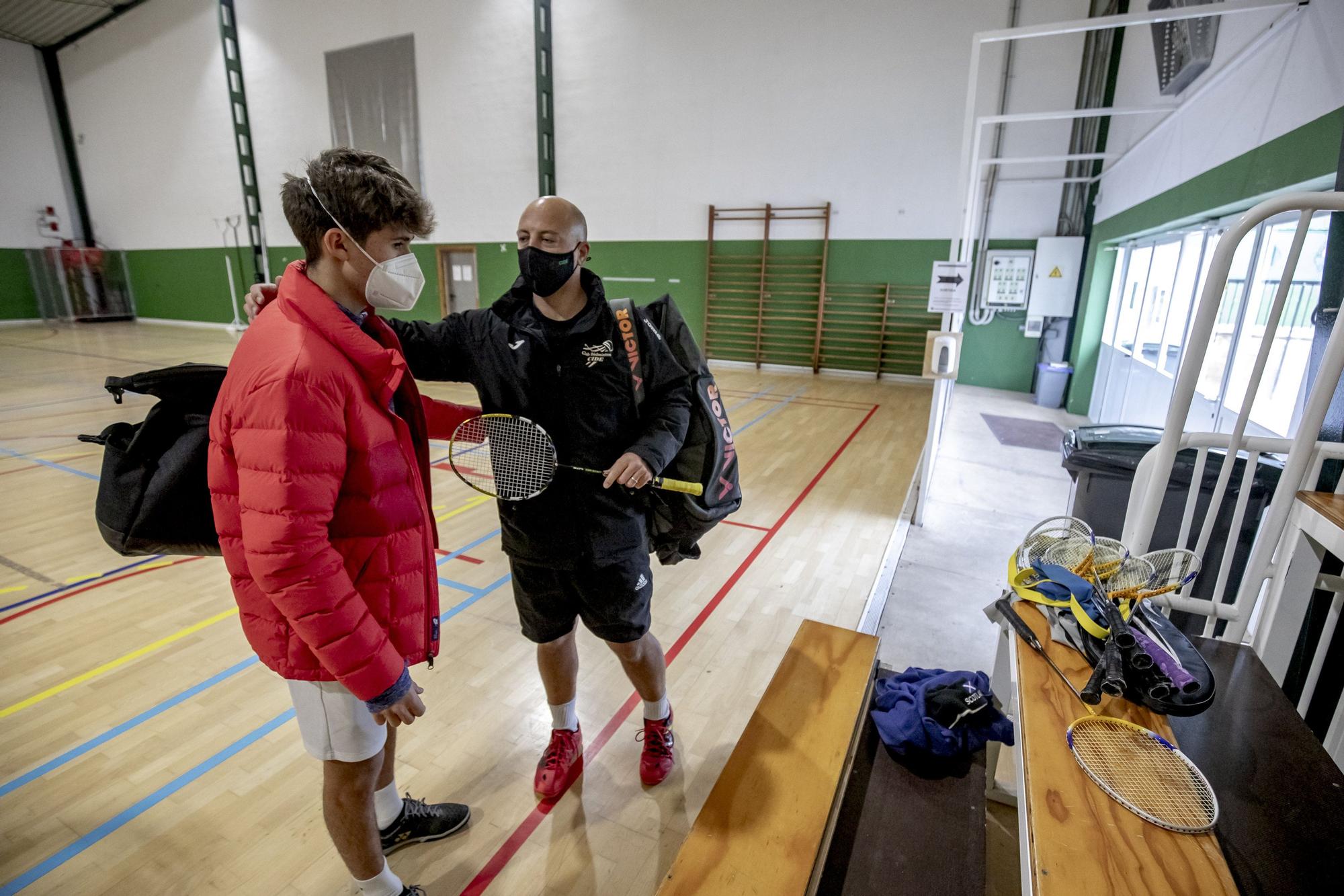 Los deportistas de élite reanudan la actividad en el Centre de Tecnificació