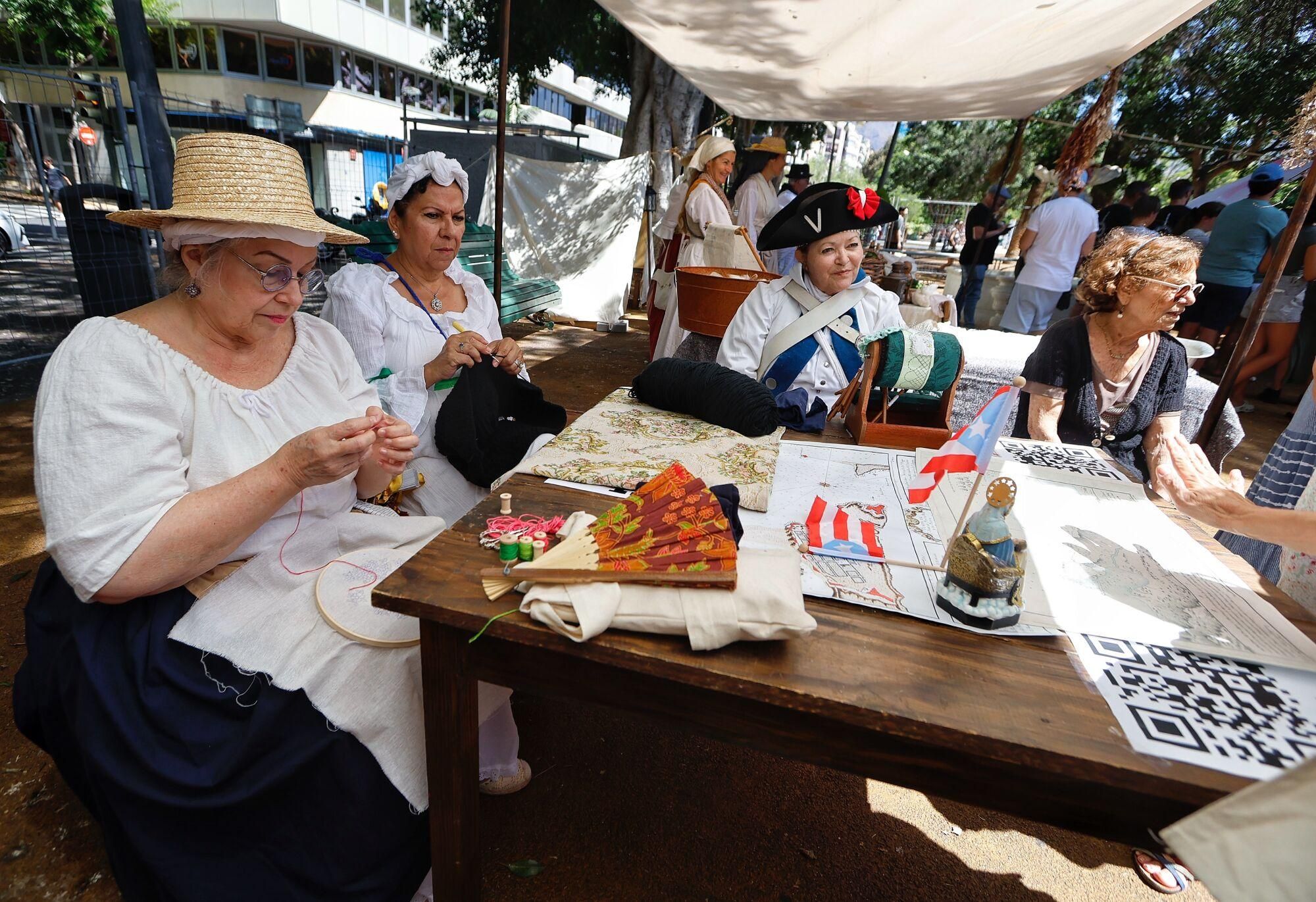 Campamento de la Gesta 25 Julio
