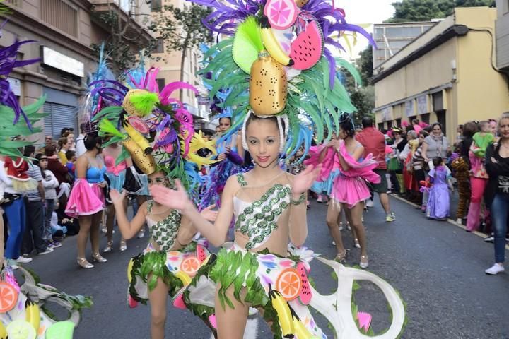 Cabalgata Infantil del Carnaval 2017