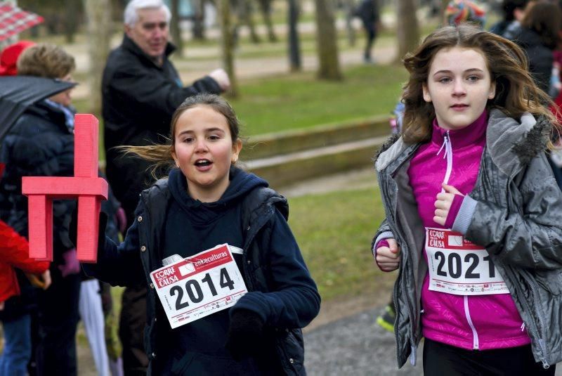 Carrera solidaria por la educación de Entreculturas