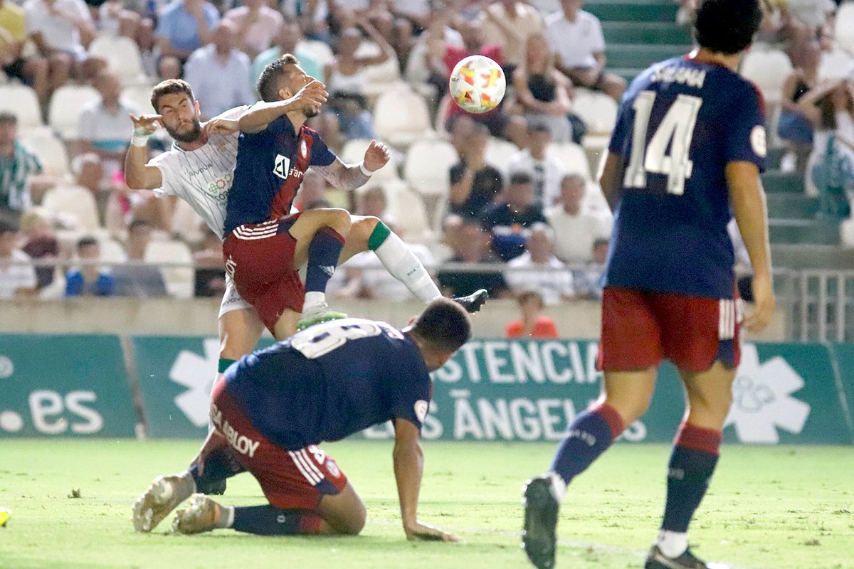 Las imágenes del Córdoba CF - Rayo Majadahonda